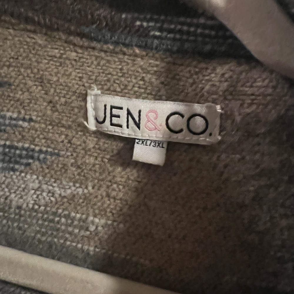 Jen & Co Aztec Button Down - Picture 3 of 3